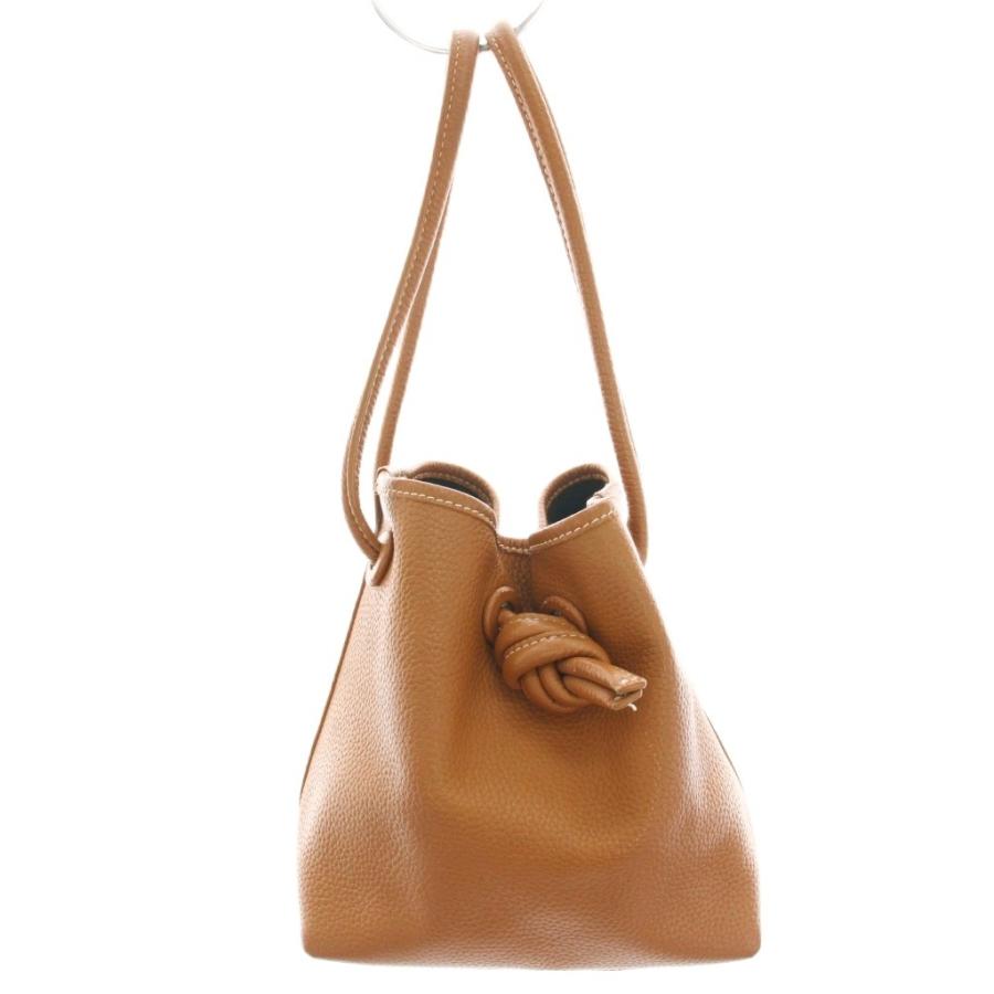 ヴァジック VASIC ボンド ミニ BOND MINI ハンドバッグ 巾着 レザー