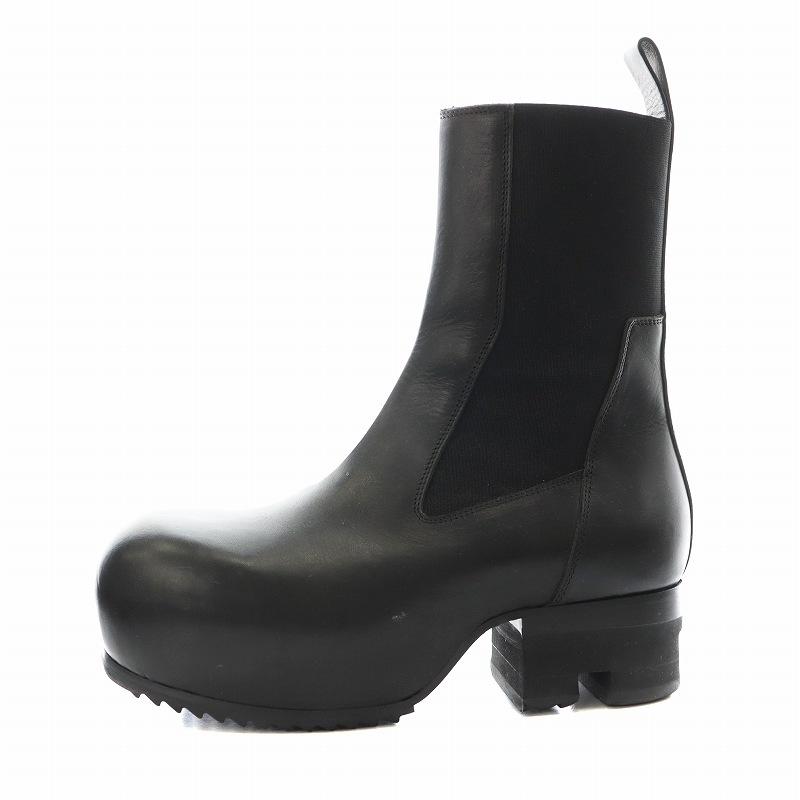 リックオウエンス Rick Owens Beatle Ballast Boots サイドゴアブーツ