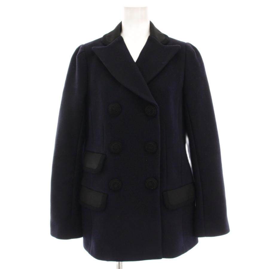 マークジェイコブス MARC JACOBS Pコート ピーコート ウール アウター