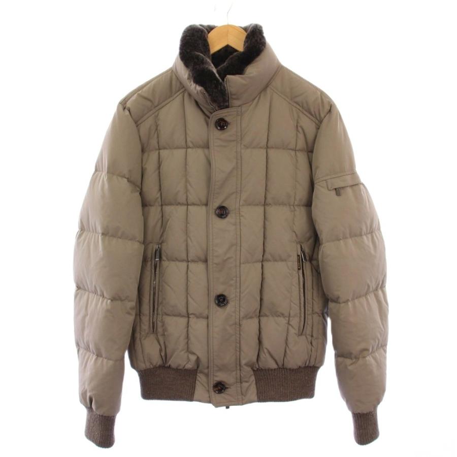 ムーレー MOORER ダウンジャケット ボンバーダウンジャケット アウター