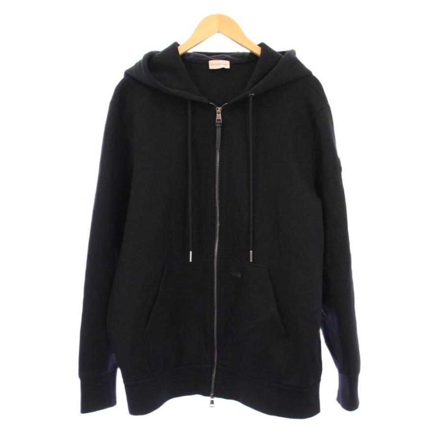 MONCLER（モンクレール） MONCLER FELPA APERTA CON CAPPUCCIO ジップ