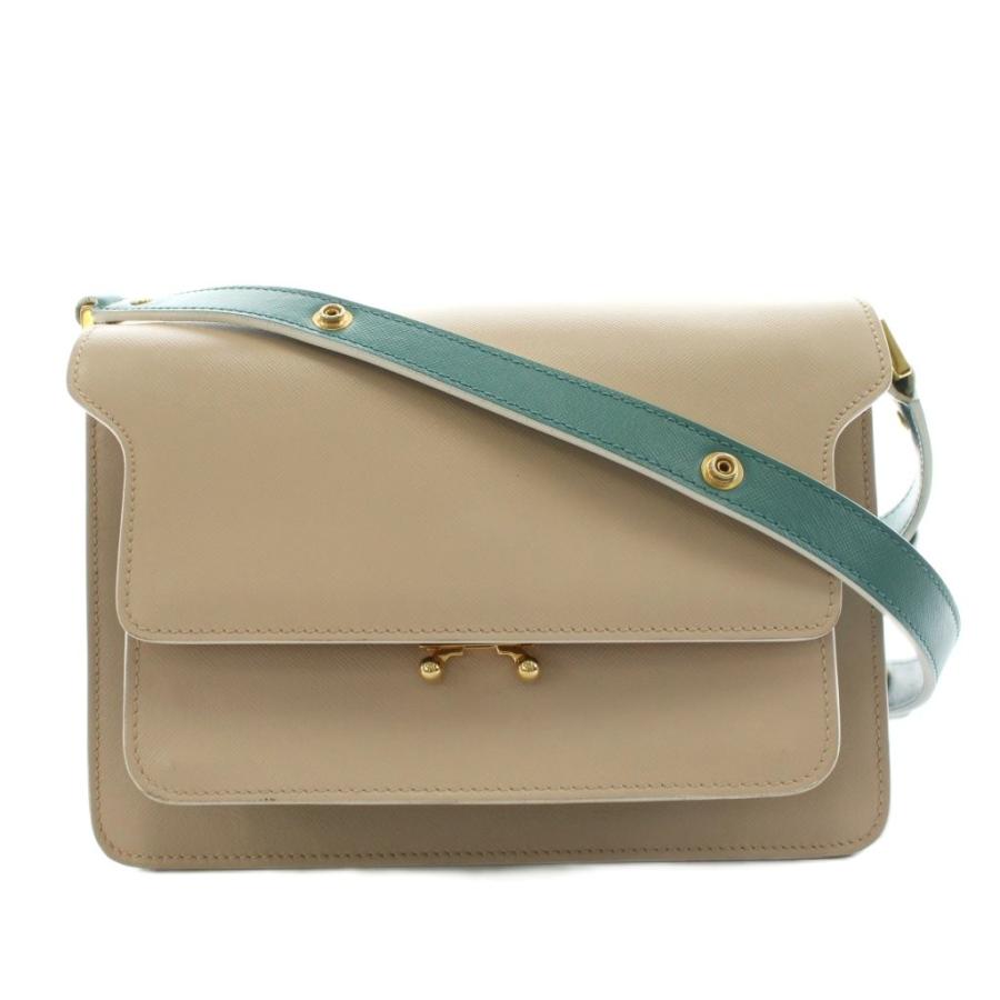 MARNI（マルニ） トランクバッグ TRUNK BAG ショルダーバッグ レザー