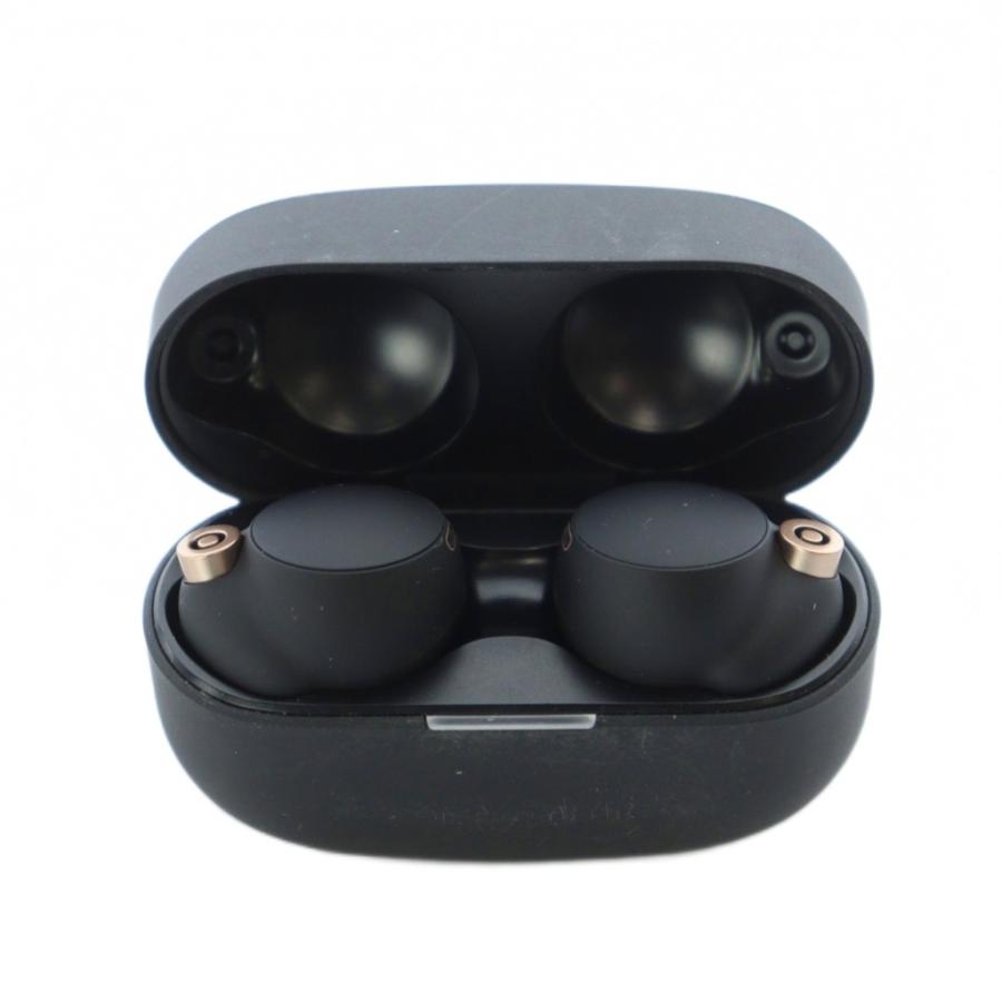 ソニー SONY ワイヤレスイヤホン 黒 WF-1000XM4 /RI □OS メンズ