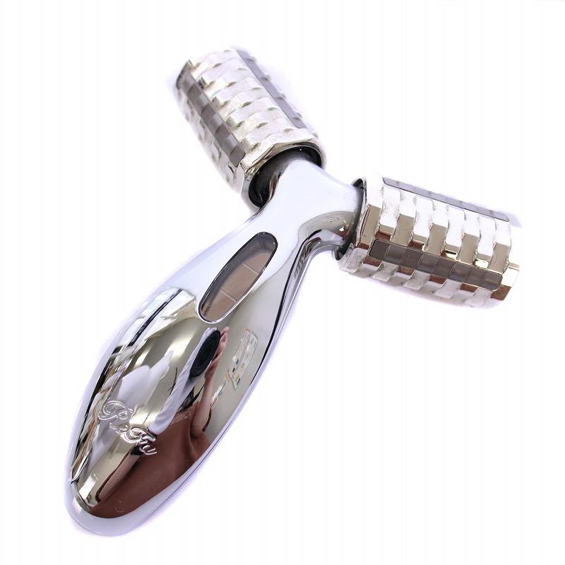 リファ Refa PRO プラチナ電子ローラー 美顔ローラー 美容機器