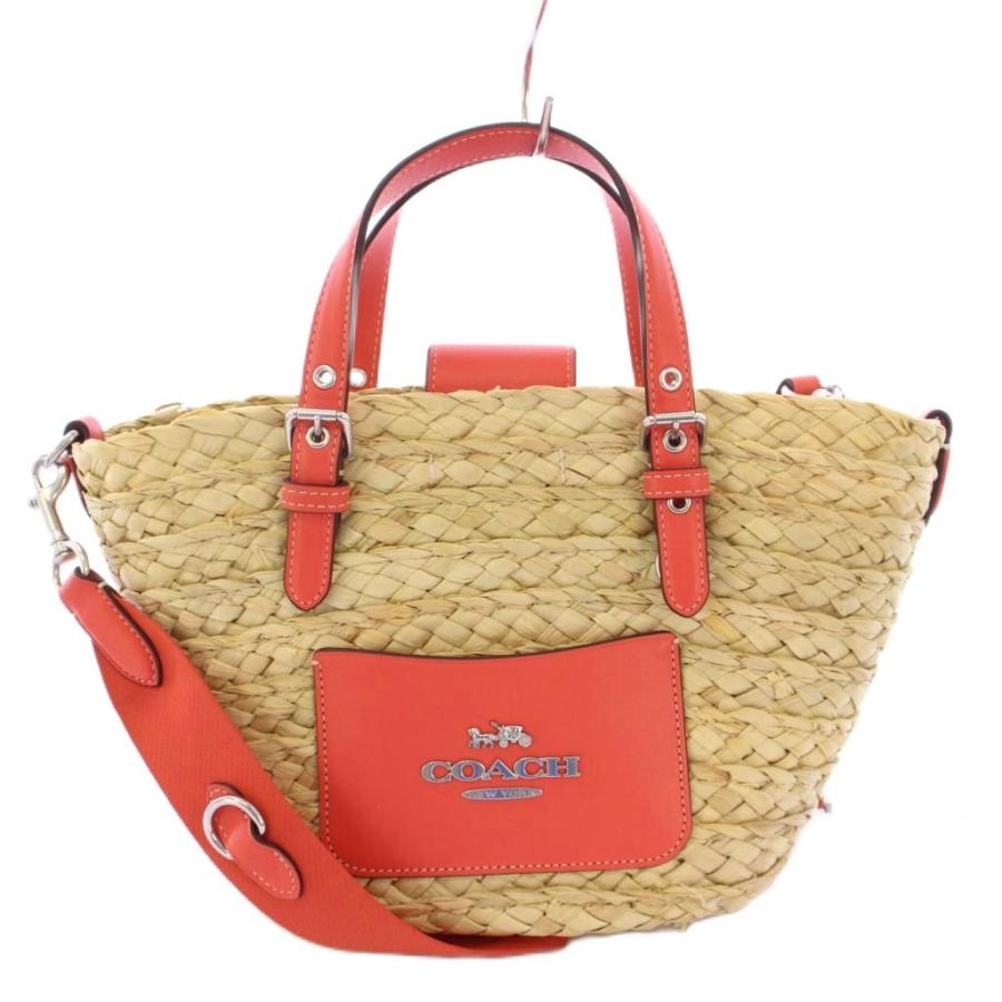 COACH（コーチ） COACH 2WAY カゴバッグ かごバッグ ハンドバッグ