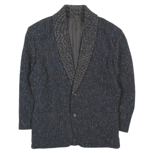 80s イッセイミヤケメン Vintage ISSEY MIYAKE MEN 筆タグ ショール