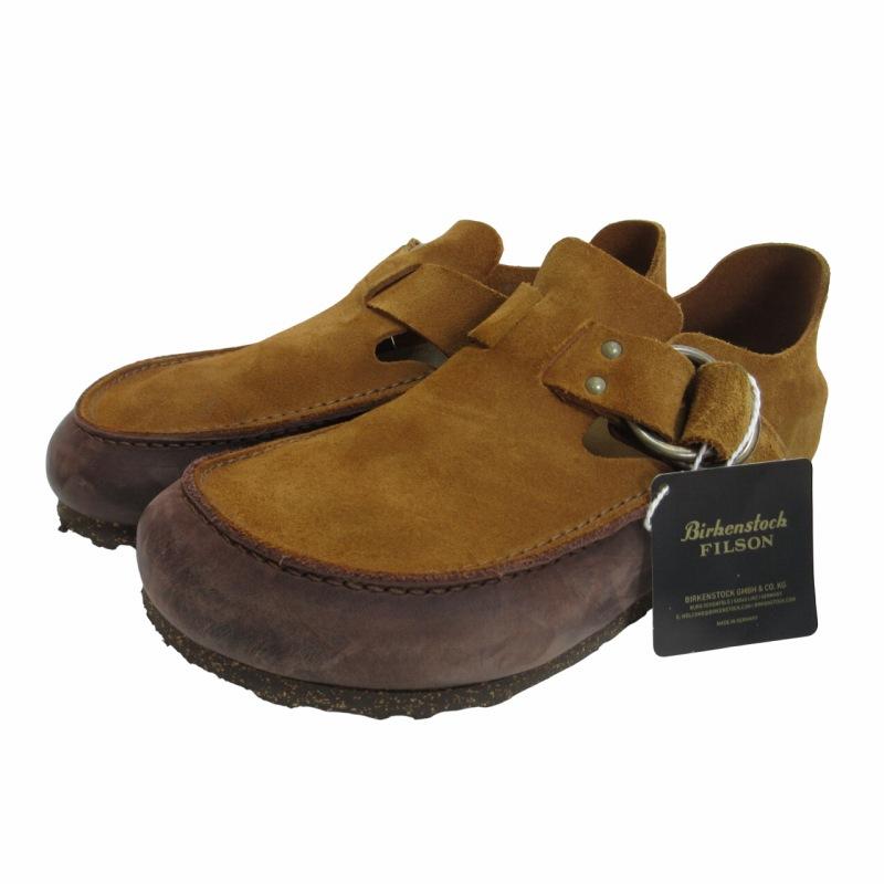 BIRKENSTOCK（ビルケンシュトック） × FILSON タグ付 London Moccasin