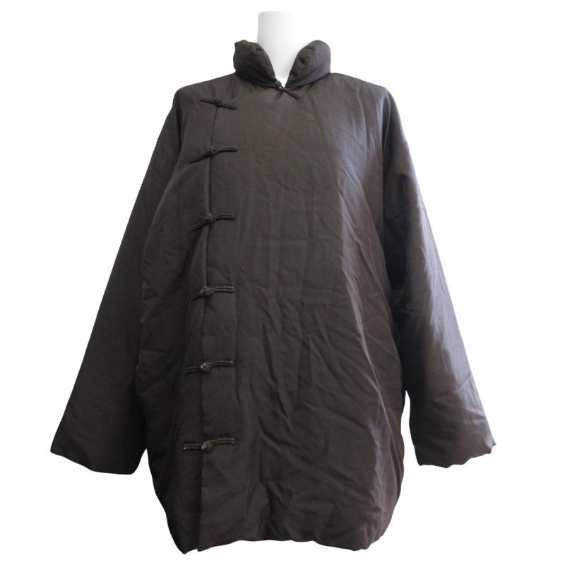 ヨーガンレール JURGEN LEHL シルク ダウンコート チャイナボタン