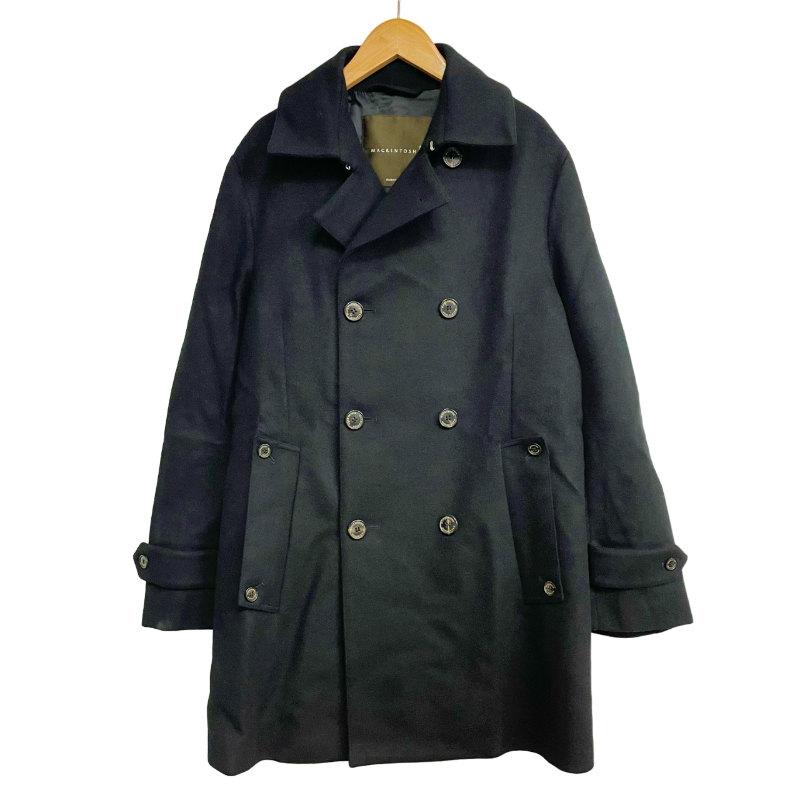 マッキントッシュ スコットランドウール メルトンチェスターコート