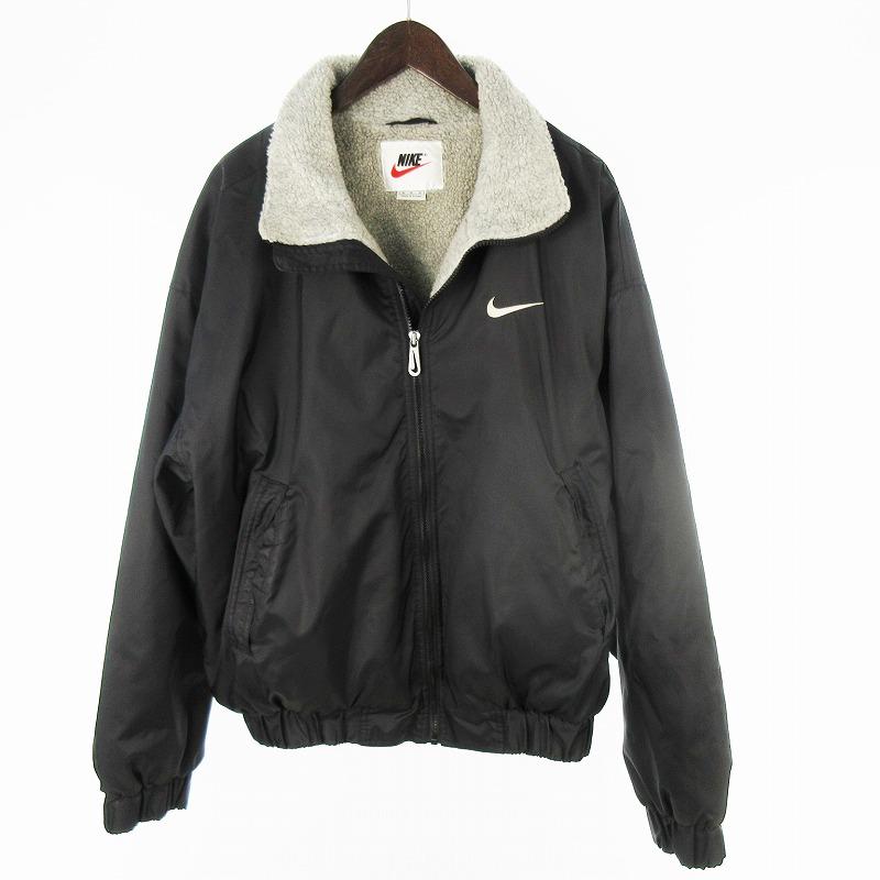 NIKE（ナイキ） NIKE 90'S ボンバージャケット ブルゾン 裏ボア 刺繍