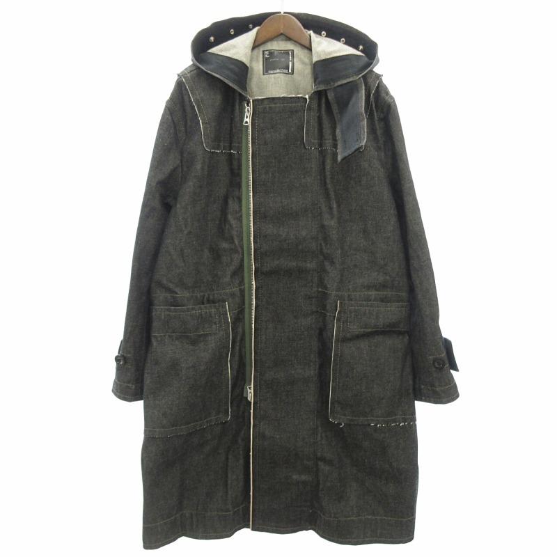 未使用品 サカイ sacai 22SS BEYONDEXX DENIM COAT デニム ダッフル