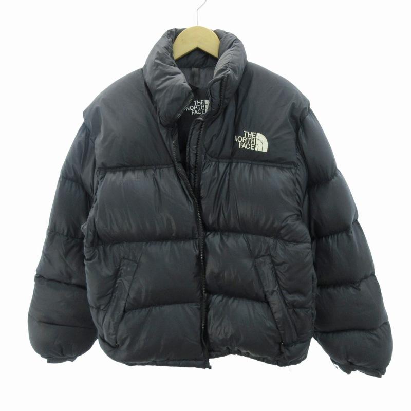 THE NORTH FACE（ザ ノースフェイス） ヌプシ ダウンジャケット ロゴ