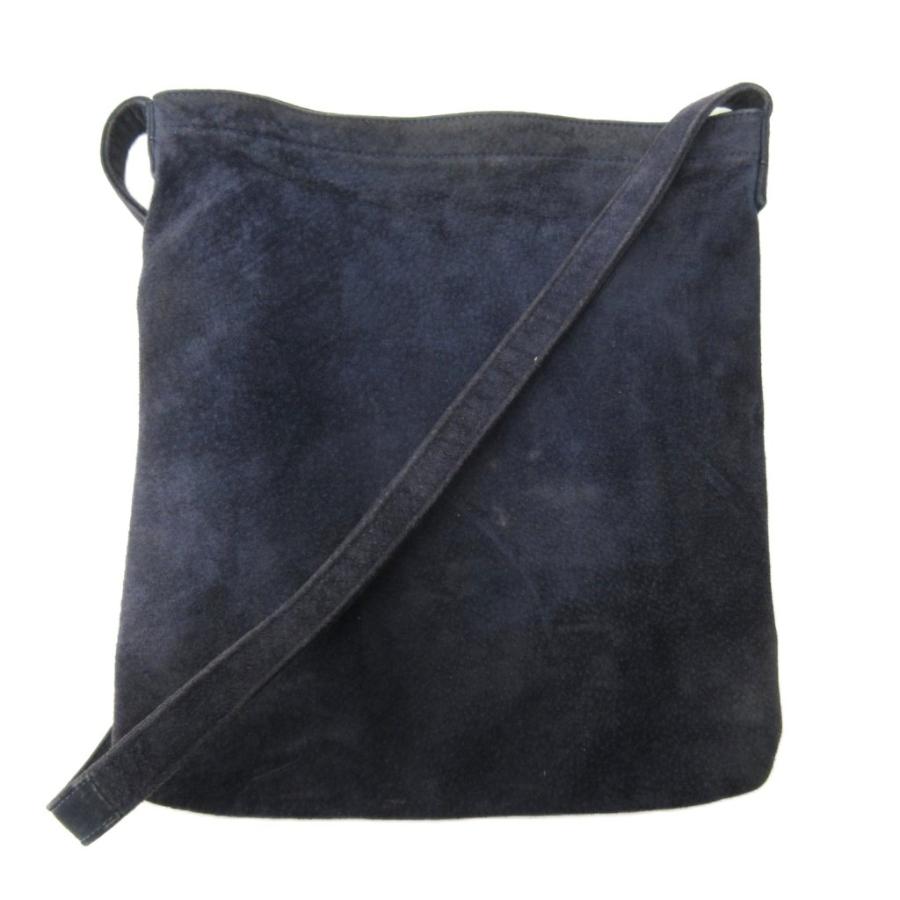 agnes b.（アニエスベー） サコッシュ ショルダーバッグ 豚革 レザー