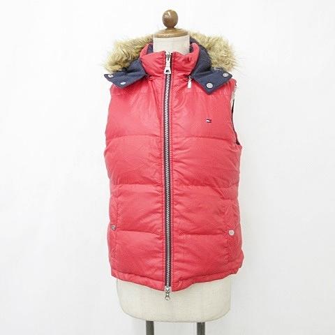 TOMMY HILFIGER（トミー・ヒルフィガー） ダウンベスト リバーシブル