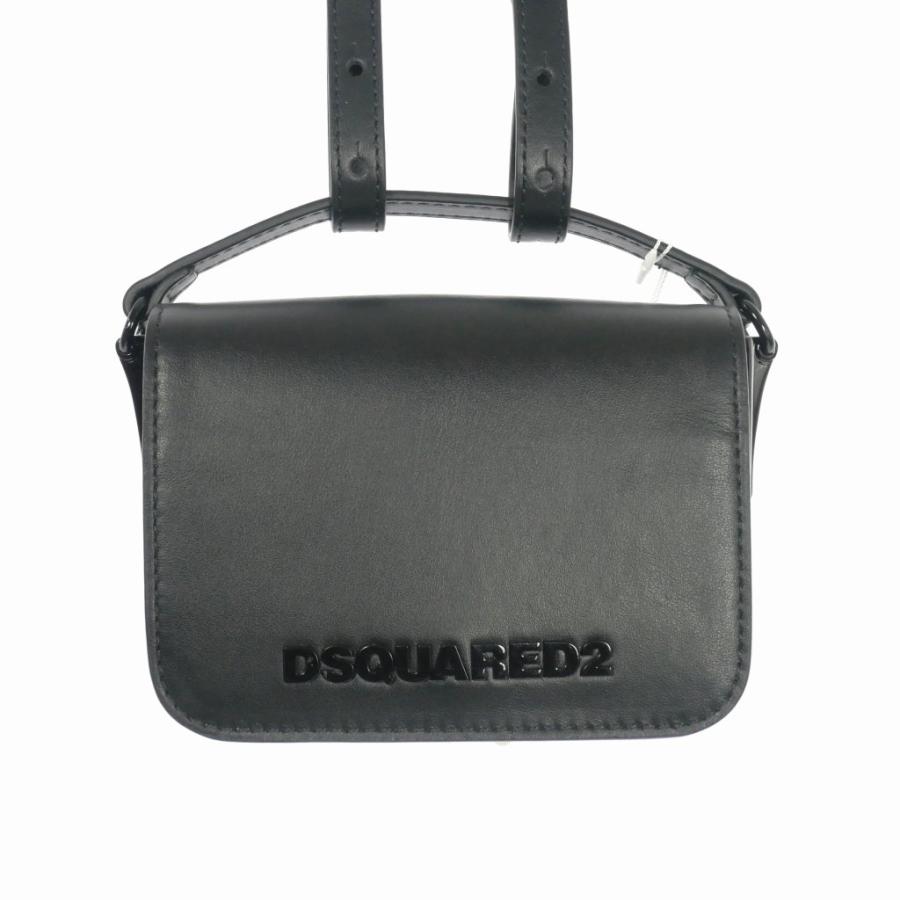 DSQUARED2（ディースクエアード） DSQUARED2 23SS ミニ ロゴ クロス