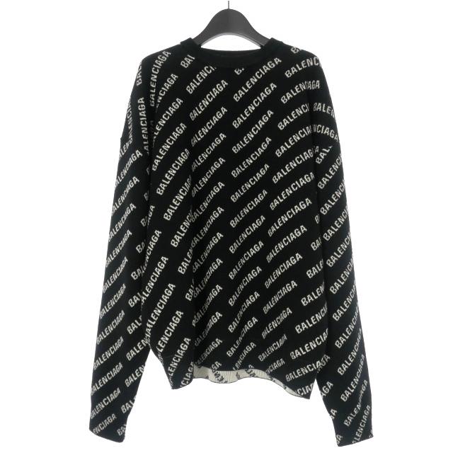 BALENCIAGA（バレンシアガ） BALENCIAGA Mini Allover Logo Sweater