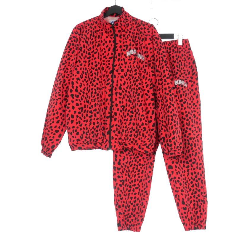 WACKO MARIA（ワコマリア） × WILD BUNCH レオパード セットアップ
