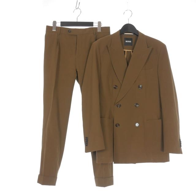✨️現行モデル/最高級✨️ヒューゴボス メンズスーツ 上下セットXL