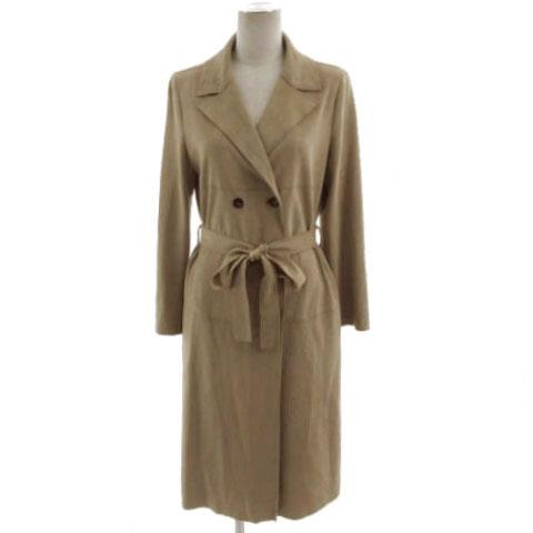 マレーラ MARELLA コート チェスターコート ダブル スウェード調