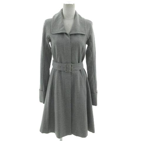 theory（セオリー） コート ボリュームカラー 袖ダブル ベルト付き