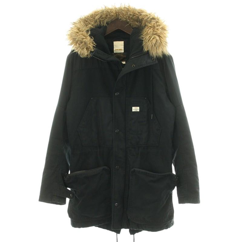 DIESEL（ディーゼル） モッズコート ミリタリーコート Y2K ファー