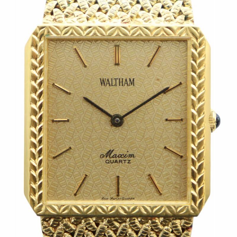 ウォルサム WALTHAM マキシム MAXIM 腕時計 ウォッチ クォーツ