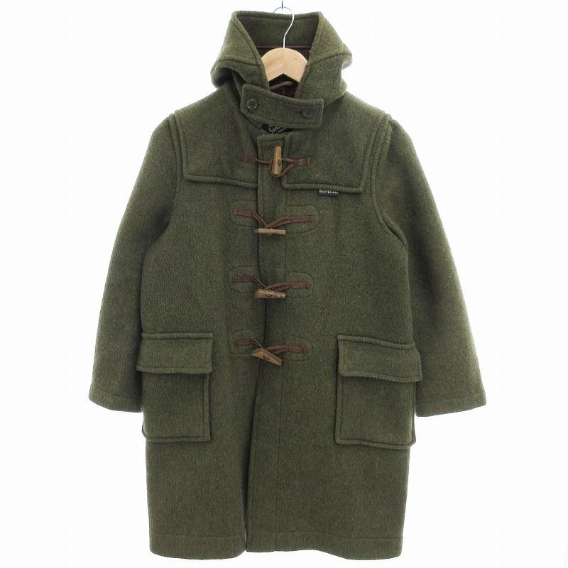 Gloverall ダッフルコート ダークグリーン 最終値下げ GLOVERALL