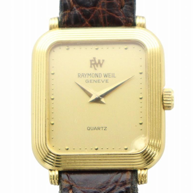 レイモンドウィル RAYMOND WEIL 18K GOLD ELECTROPLATED 腕時計