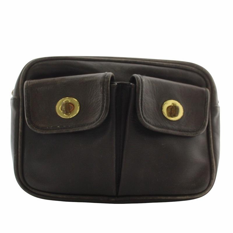 COACH（コーチ） オールドコーチ ウエストバッグ ボディバッグ レザー