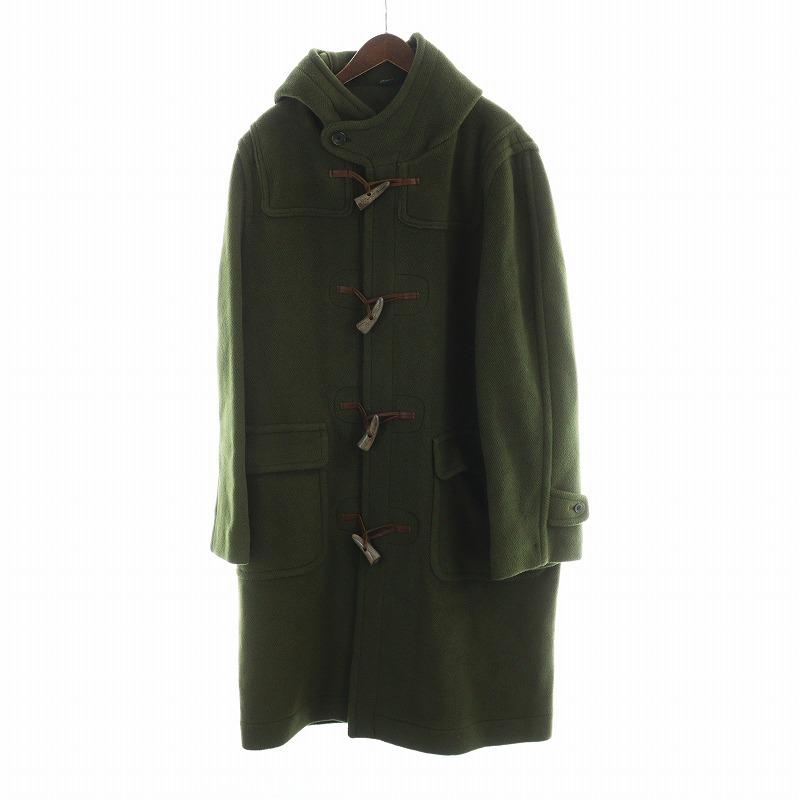 インバーティア INVERTERE ダッフルコート ロング 長袖 総裏地 フード