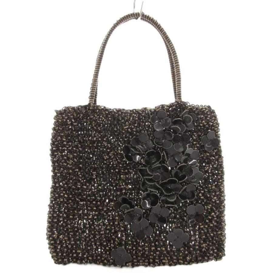 ANTEPRIMA（アンテプリマ） ワイヤーハンドバッグ ミニトート フラワー