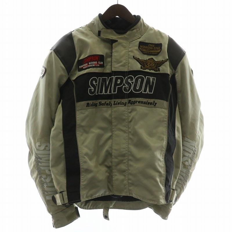 シンプソン SIMPSON バイクジャケット ブルゾン アウター ナイロン
