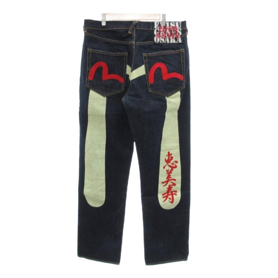 EVISU（エヴィス） EVISU 20周年記念 限定 大黒 カモメ デニム パンツ