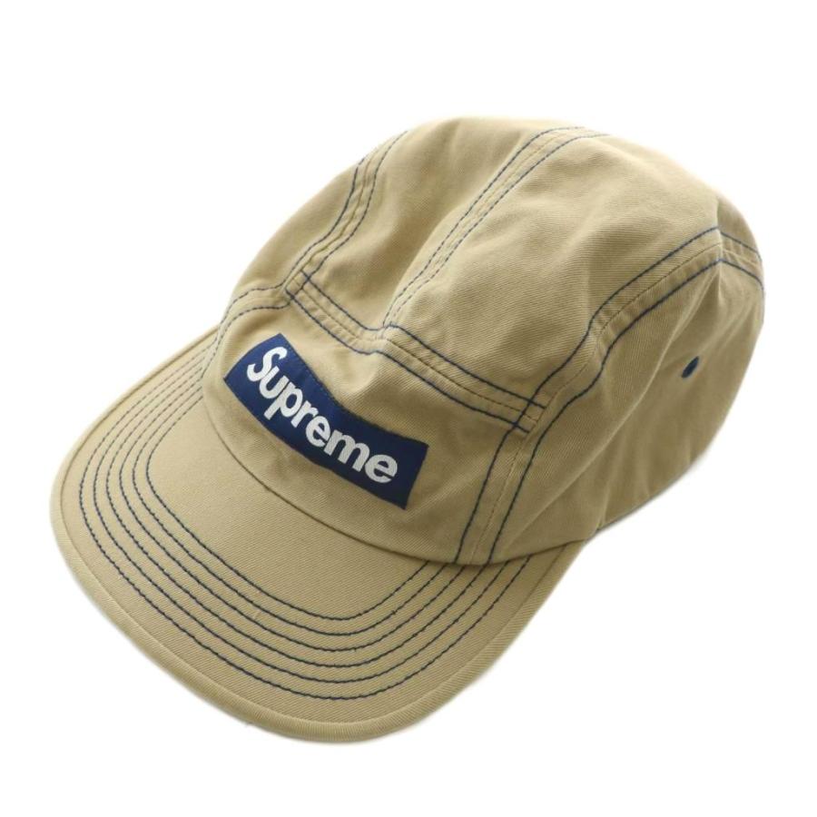 Supreme（シュプリーム） SUPREME 18SS Contrast Stitch Camp Cap 帽子