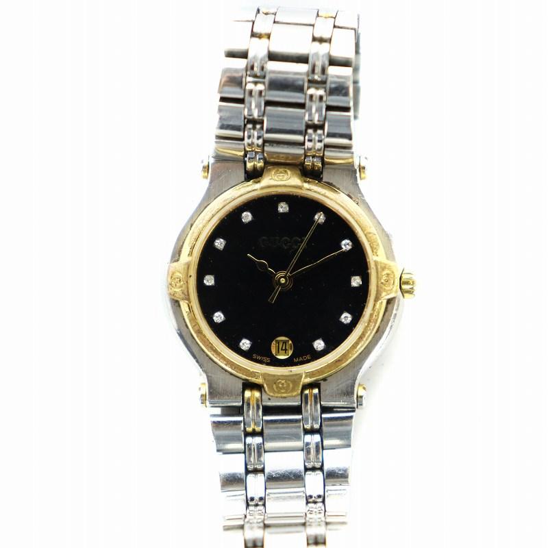 GUCCI（グッチ） GUCCI 9000L 腕時計 ウォッチ クォーツ デイト 11P