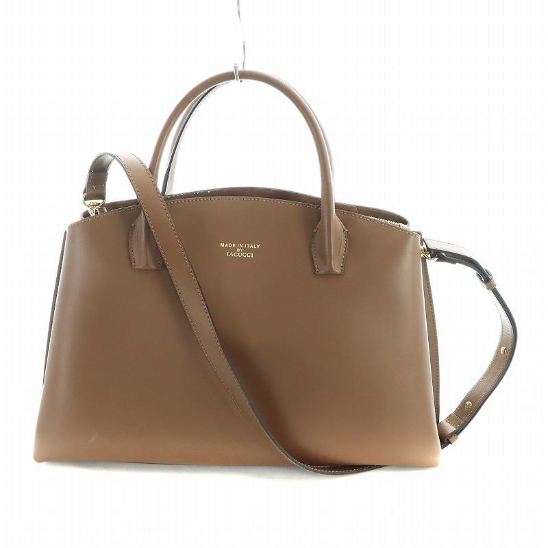 イアクッチ IACUCCI ベラール トートバッグ ショルダー 2WAY レザー