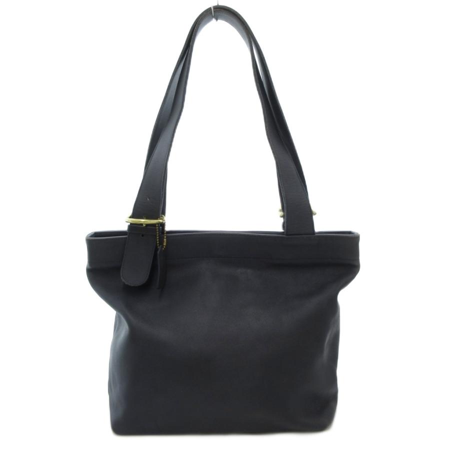 COACH（コーチ） オールドコーチ 4140 USA製 トートバッグ レザー 紺