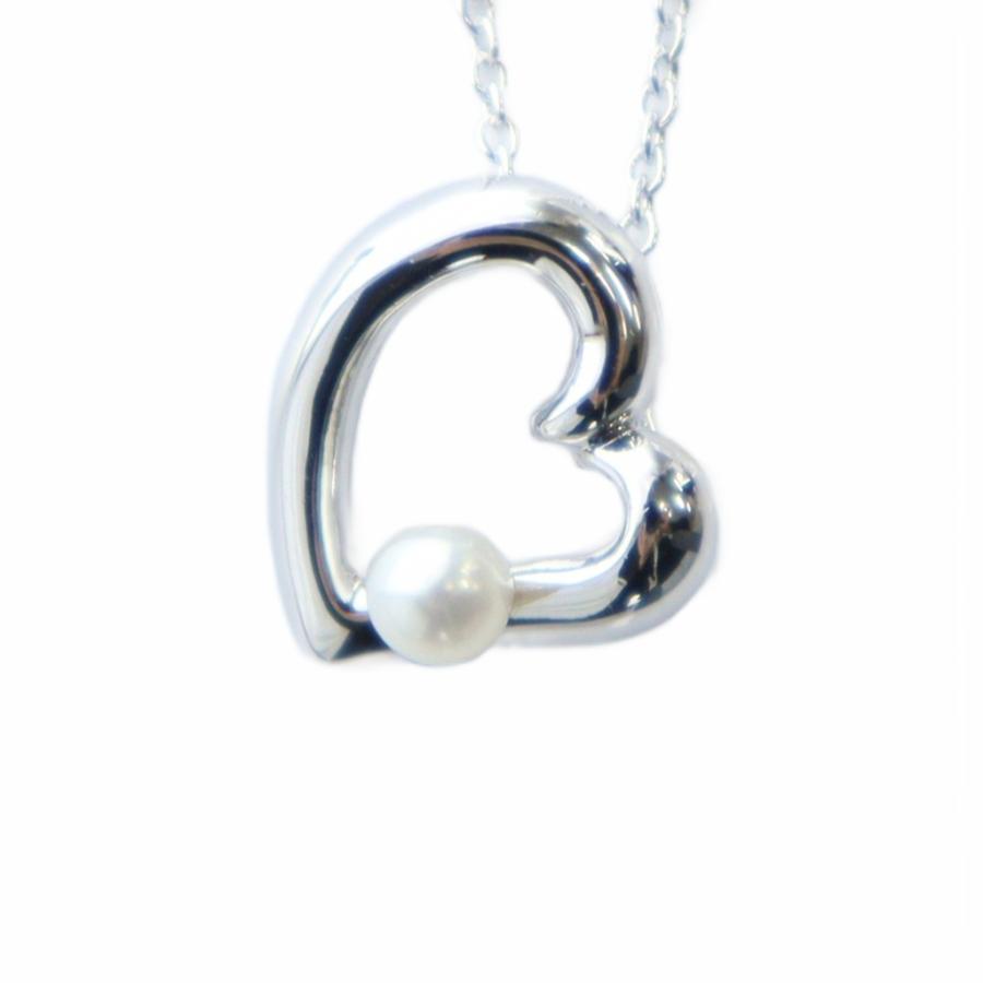 タサキ 田崎 TASAKI ネックレス アクセサリー パール 真珠 ハート