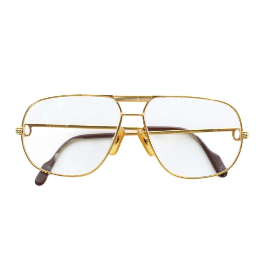 Cartier（カルティエ） 1988 ヴィンテージ トリニティ 眼鏡 メガネ 度