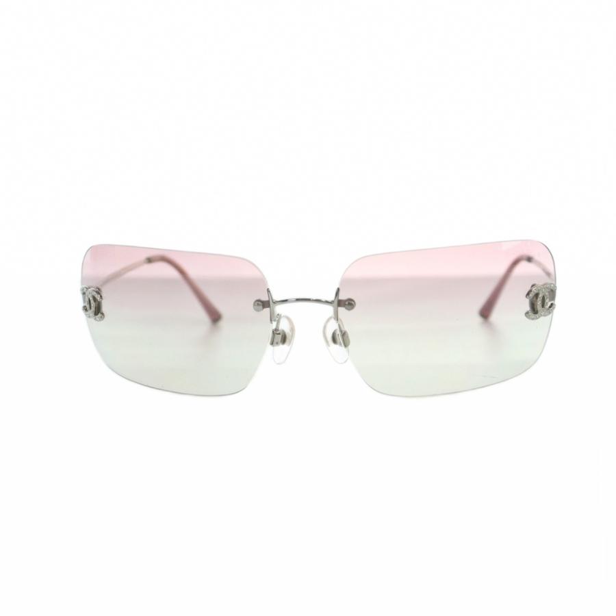 CHANEL（シャネル） CHANEL 4017-D サングラス 眼鏡 めがね リムレス