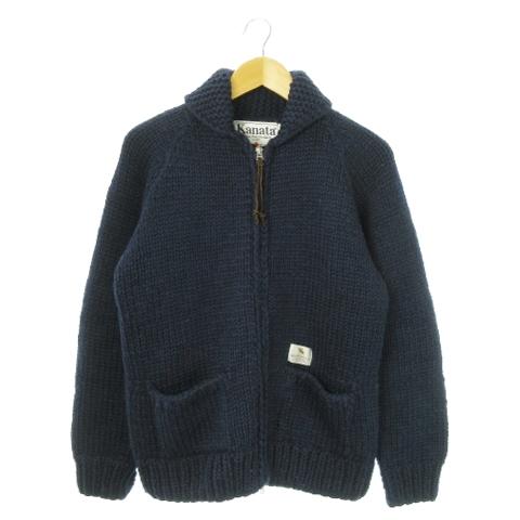 ネイバーフッド NEIGHBORHOOD × カナタ KANATA カウチン ニット