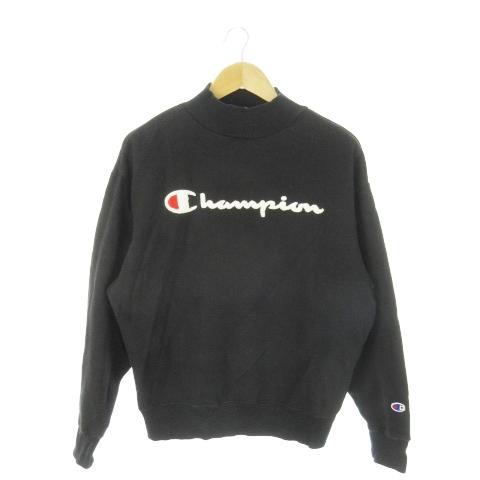 Champion（チャンピオン） トレーナー スウェット 裏起毛 モックネック
