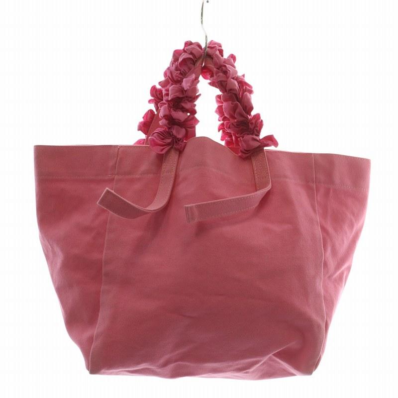 ラドロー LUDLOW トートバッグ ハンド キャンバス グレープハンドル