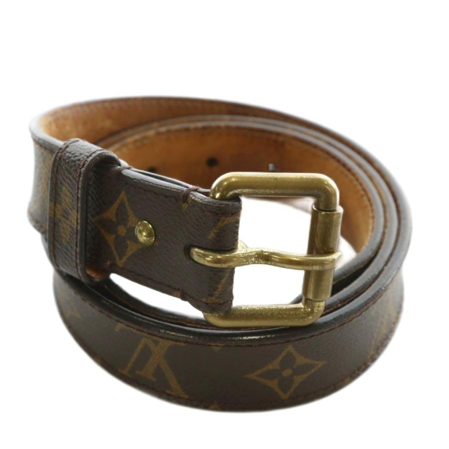 LOUIS VUITTON（ルイ・ヴィトン） ベルト サンチュール PVC レザー