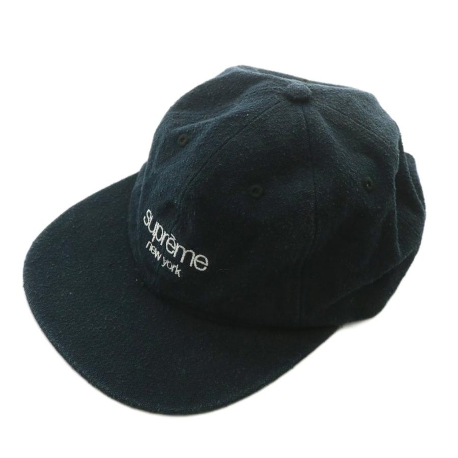 Supreme（シュプリーム） SUPREME Napped Canvas Classic Logo 6-Panel