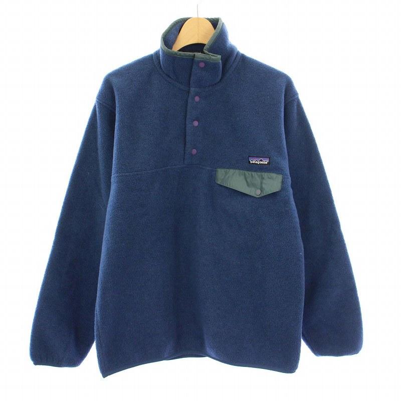パタゴニア Patagonia 90s M's Synch Snap-T P/O シンチラスナップT