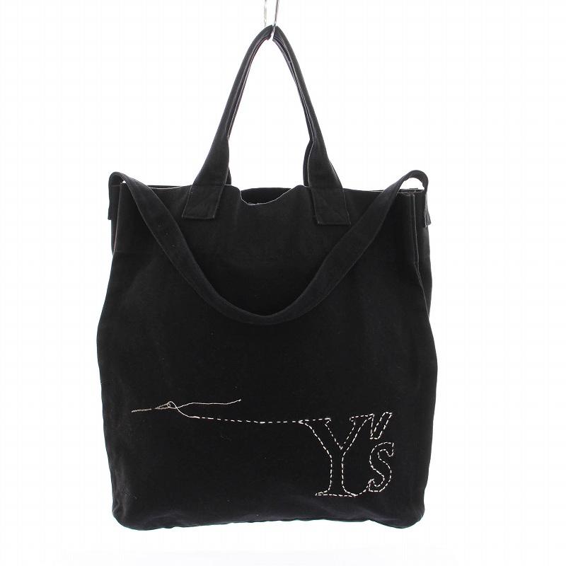 Y's（ワイズ） ヨウジヤマモト トートバッグ 2WAY ショルダーバッグ