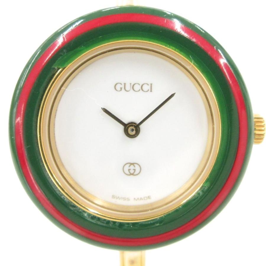 GUCCI（グッチ） ジャンク品 チェンジベゼル シェリーライン 腕時計