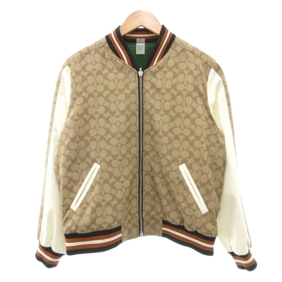 COACH（コーチ） シグネチャー ジャケット スカジャン リバーシブル 花