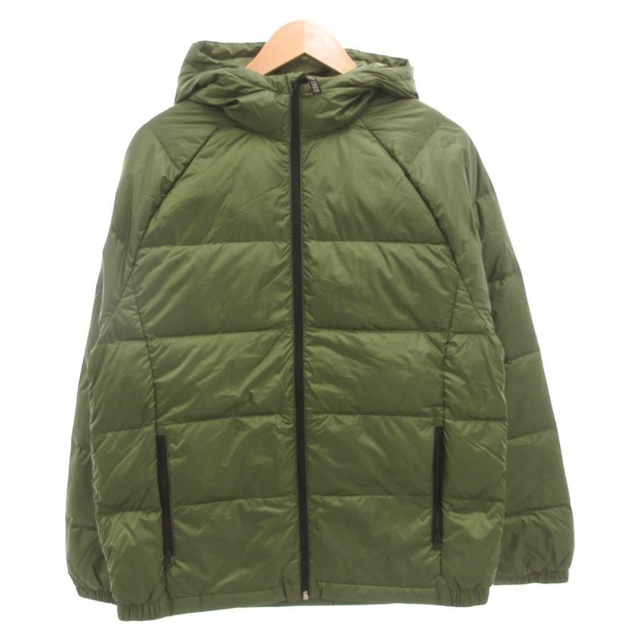 GAP（ギャップ） 未使用品 タグ付き ダウンジャケット M 緑 グリーン